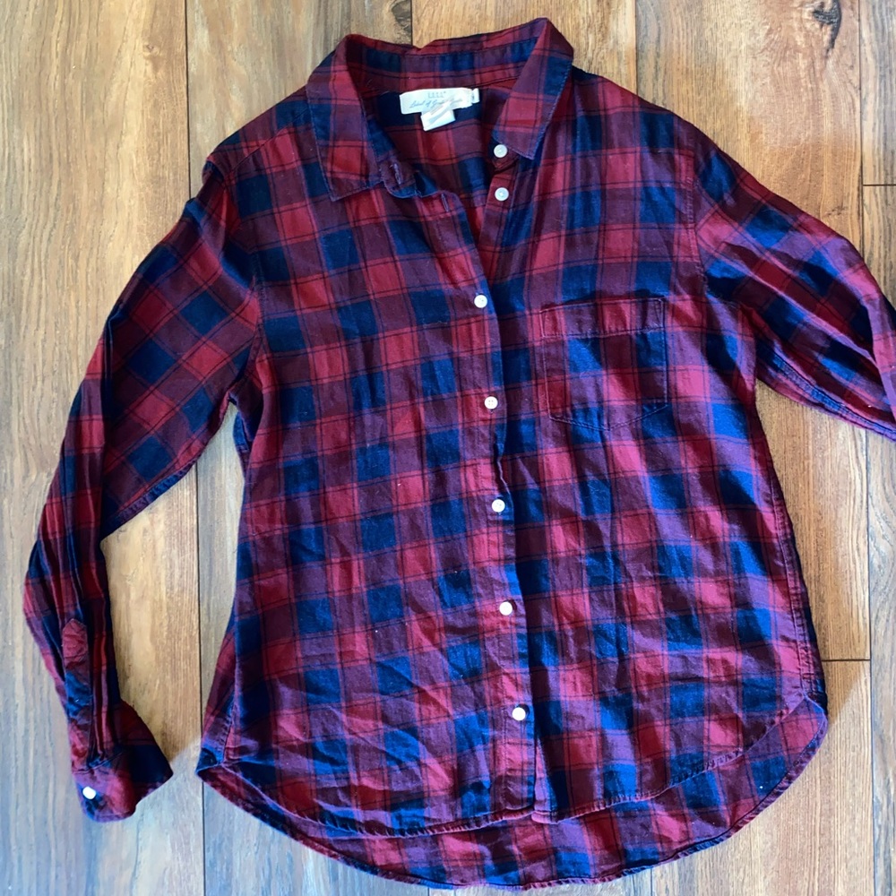 Plaid Shirt